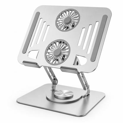 Laptop Cooling Stand with Dual Fans