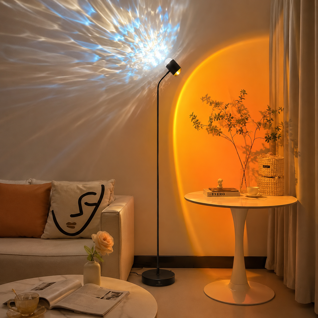 Instant Sunset Atmosphere