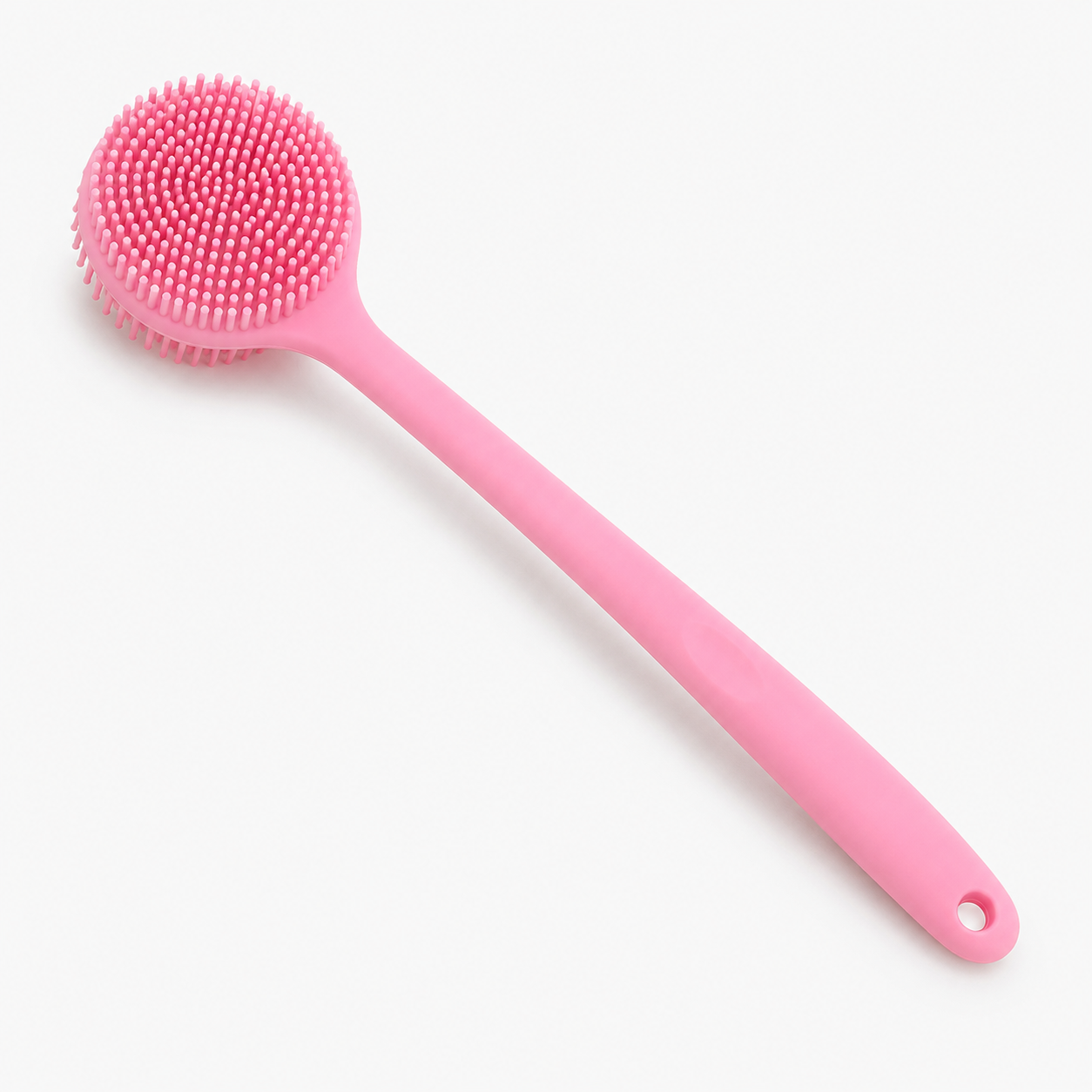 Double-Sided Silicone Bath Brush