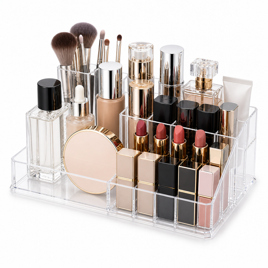 Medium Acrylic Makeup Organizer