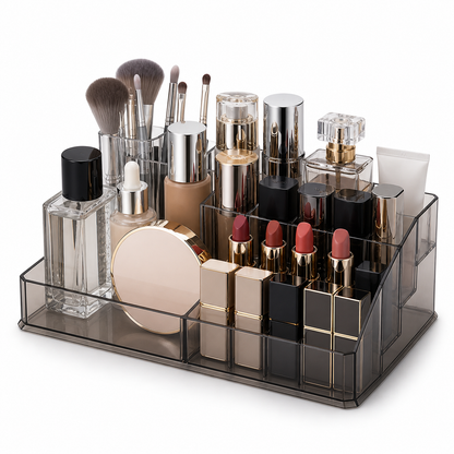 Medium Acrylic Makeup Organizer
